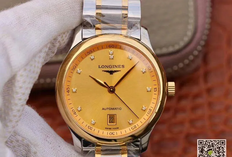 Longines Master Collections L2.628.5.37.7 KY Factory 1:1 Best Edition Replica Watch Swiss ETA2892